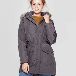 universal thread grey parka